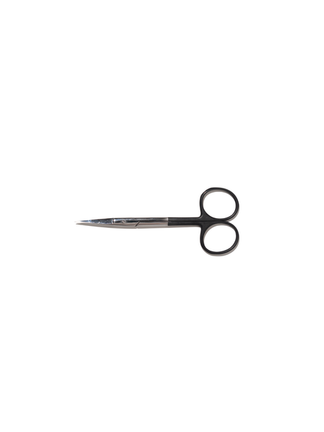 Dextra Straight Iris Scissors, 4 1/2 in, Sharp/Sharp, Super-Cut, Non-serrated