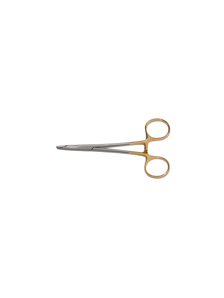 Dextra Olsen-Hegar Combinaton Holder/Suture Scissors 4 3/4, Serrated, Carbide