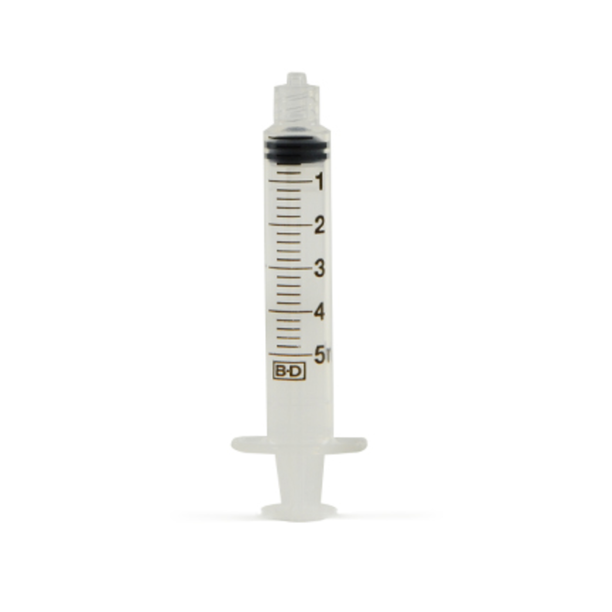 BD 309646 5 ml Luer Lock Tip Syringe