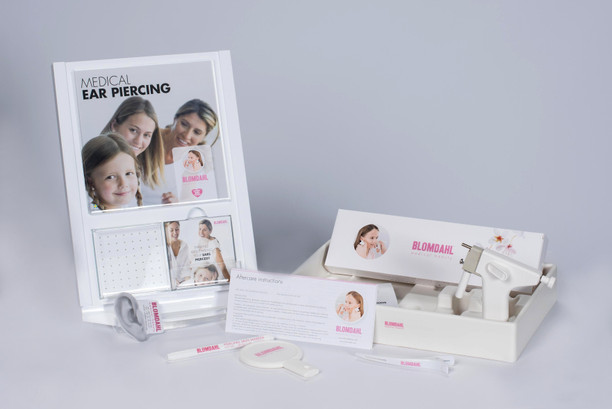 Blomdahl Medical Ear Piercing System Starter Kit