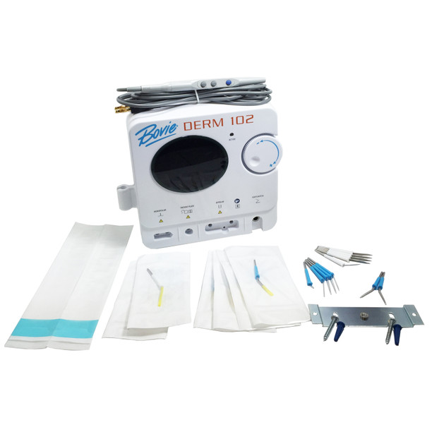 Bovie A102 Derm102, High Frequency Desiccator Electrosurgical Unit, 10 Watt, Dual Voltage Bovie A102 Derm102, High Frequency Desiccator Electrosurgical Unit, 10 Watt, Dual Voltage