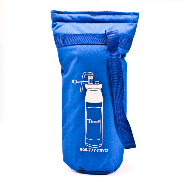 Brymill 601 Cryotote fits both Cryogun/Cry-AC and Mini-Cryogun/Cry-AC-3