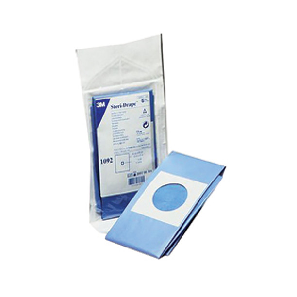 3M 1092 Steri-Drape Minor Procedure Drape, Adhesive Aperture, Fenestrated, 22" X 25", Box of 25 3M 1092 Steri-Drape Minor Procedure Drape, Adhesive Aperture, Fenestrated, 22" X 25", Box of 25