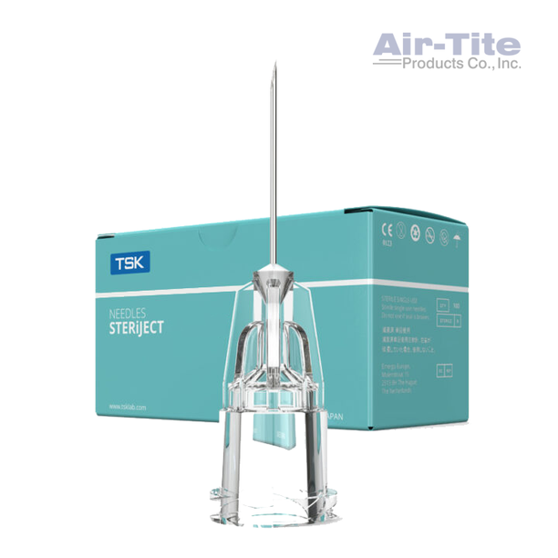 TSK STERiJECT PRC-30013I Ultra Thin Wall Hypodermic Needles, 30 gauge x 1/2", Box of 100