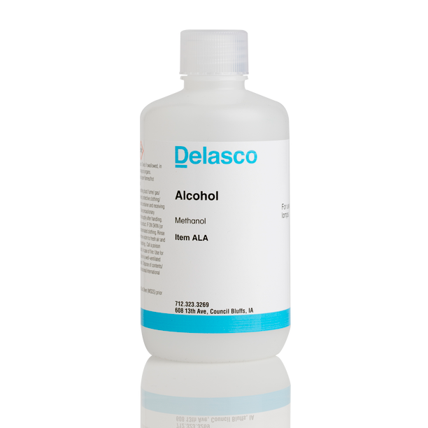 Delasco ALA Methyl Alcohol for Alcohol Lamps, 8 oz