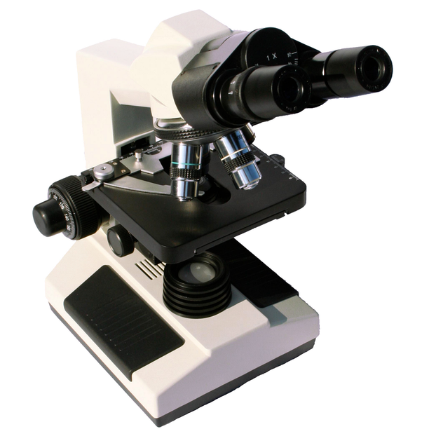 LW Scientific R3M-BN4A-DAL3 Revelation III Achromat Binocular Microscope, 100-240V