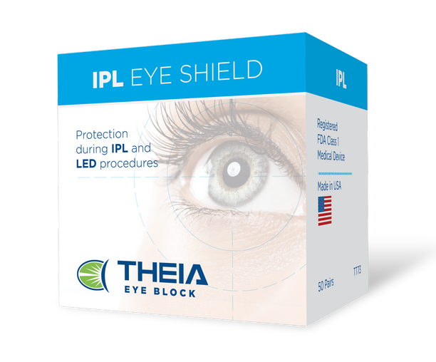 Theia Eye Block TT73 IPL Non-Laser Eye Shield, 50 Pairs Theia Eye Block TT73 IPL Non-Laser Eye Shield, 50 Pairs
