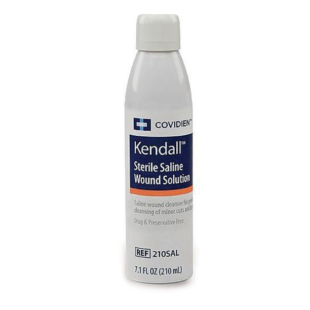Kendall Sterile Saline Wound Solution
