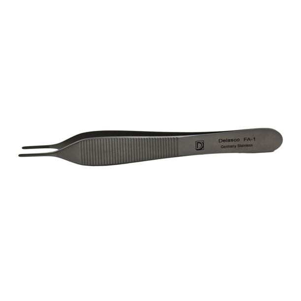 Adson Forceps 4.75 in Straight 1.5mm Serrated