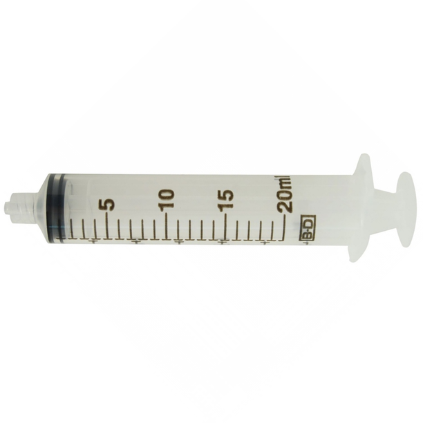 BD 302830 20 ml Luer Lock Tip Syringe