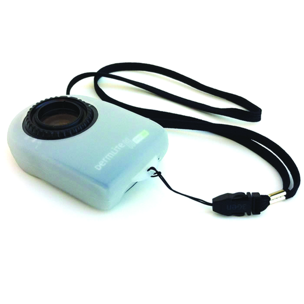 DermLite DLIISS Silicone Sleeve & Lanyard for DL2 DermLite DLIISS Silicone Sleeve & Lanyard for DL2