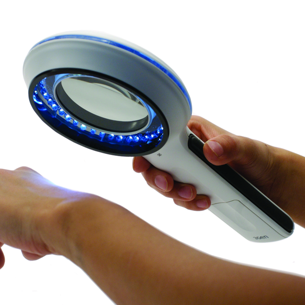 Dermlite LUM Lumio Hand Held Cross Polarized Viewer