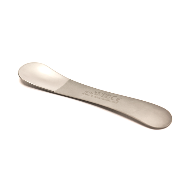 Oculo-Plastik 21-292 Jaeger Stainless Steel Lid Plate