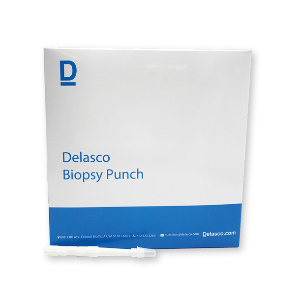 Delasco Disposable Biopsy Punch