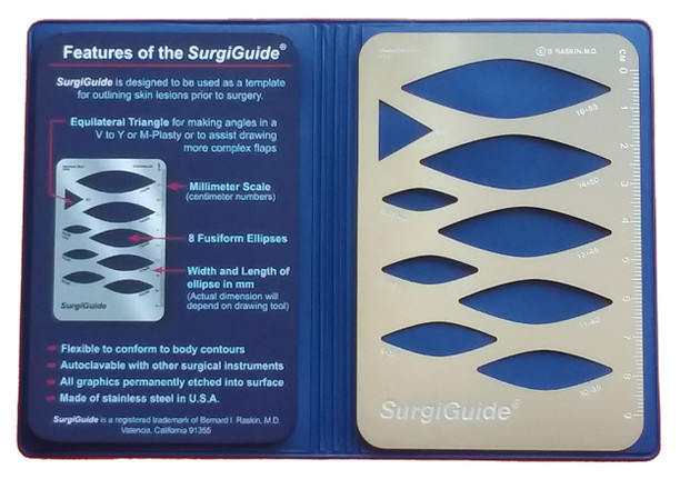 SurgiGuide Stainless Steel Template