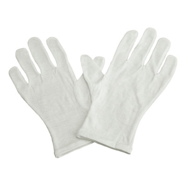 Graham-Field 9665 Cotton Gloves 12 Pair/Box, Small/Medium