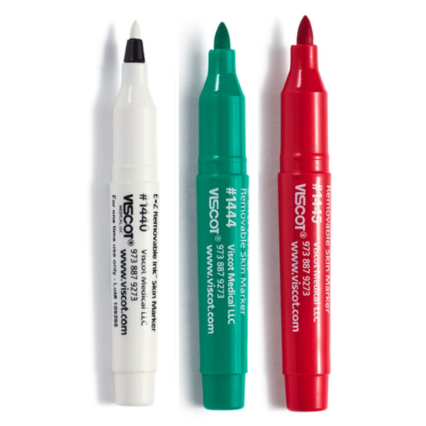 Viscot EZ Removable Ink® Aesthetic Marker | Mini Skin Markers
