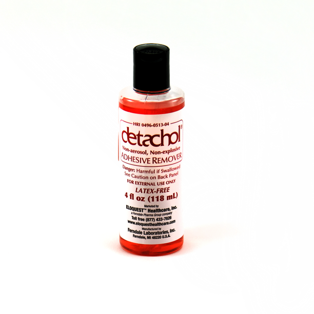 Ferndale 0496-0513-04 Detachol Adhesive Remover with Dispenser Cap, 4 oz