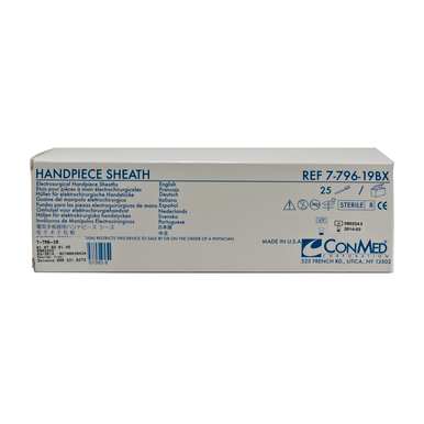 ConMed 7-796-19BX Hyfrecator Protective Sheaths, Sterile ConMed 7-796-19BX Hyfrecator Protective Sheaths, Sterile