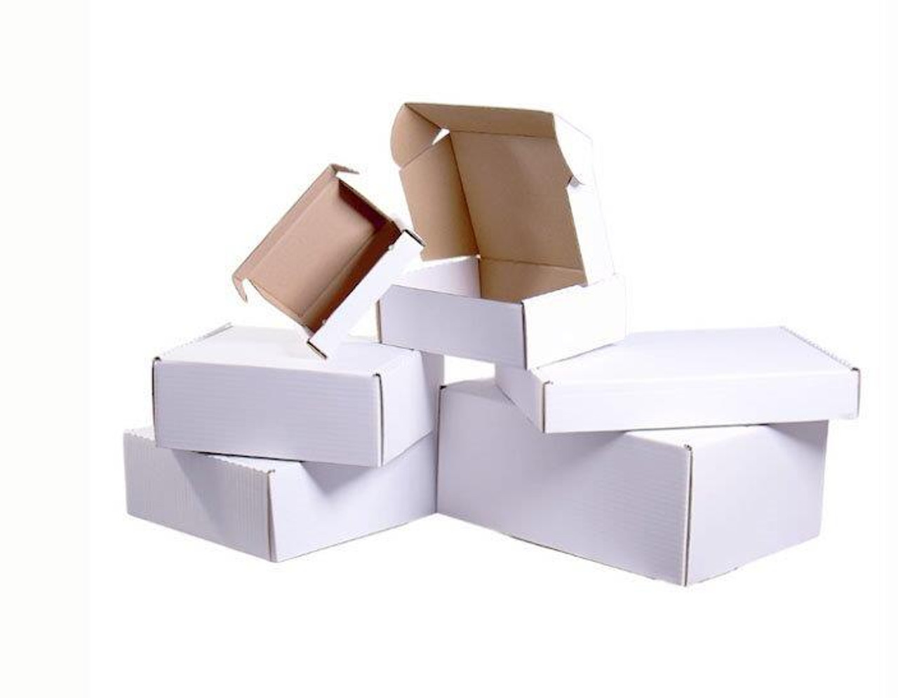 Buy white cardboard boxes discount