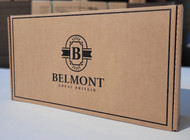 Helping Belmont leather goods create the best first impression with stylish packaging