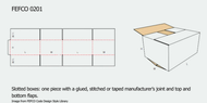 FEFCO 0201 Box: Dimensions, Uses & Custom Sizes