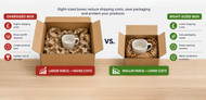 Why Are My Shipping Costs So High? Your Box Size Could Be the Problem