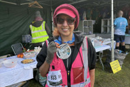 Fundraising Update! Progress on Celeste's challenge for Alzheimer’s Society and World Cancer Research Fund