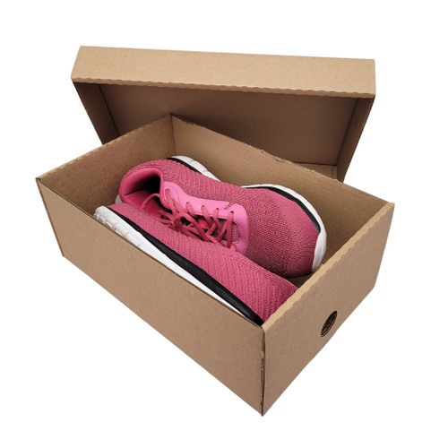 Shoe Shipping Box (Separate box and Lid) 320mm x 210mm x 125mm (25 per pack) - 73414