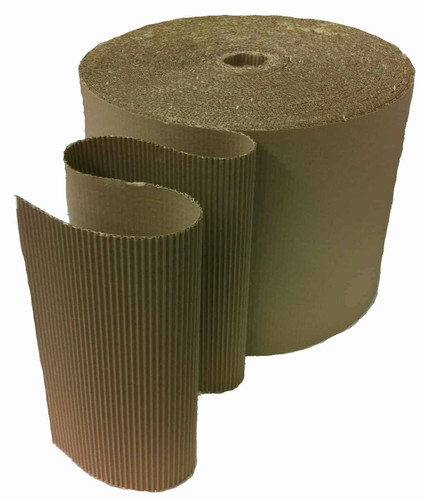 Packaging Corrugated Roll 350mm x 75 metres