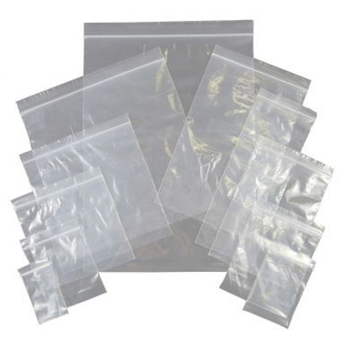 MiniGrip Polythene Bags 2 x 9" 1000 pcs