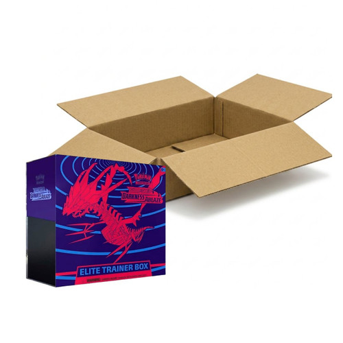 Pokemon Elite Trainer Box (ETB) -  Shipping Box 196mm x 171mm x 93mm (25 per pack)