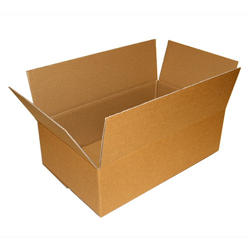 Single Wall Box 0201 330mm x 330mm x 120mm (25 per pack) (87650)