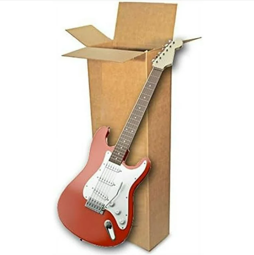 Electric Guitar Shipping Box 1100mm x 430mm x 150mm (25 per pack)