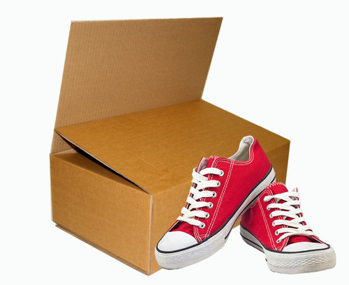 Trainer Shoe Shipping Boxes (Large) 350mm x 235mm x 135mm (25 per pack)