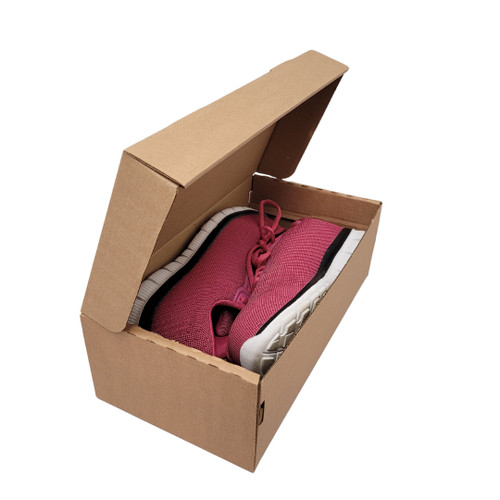 Shoe Shipping Boxes  (Integrated lid) 315mm x 173mm x 110mm (25 per pack)