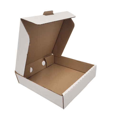 7" Pizza Style Box - 183mm x 183mm x 45mm - Small - 77798