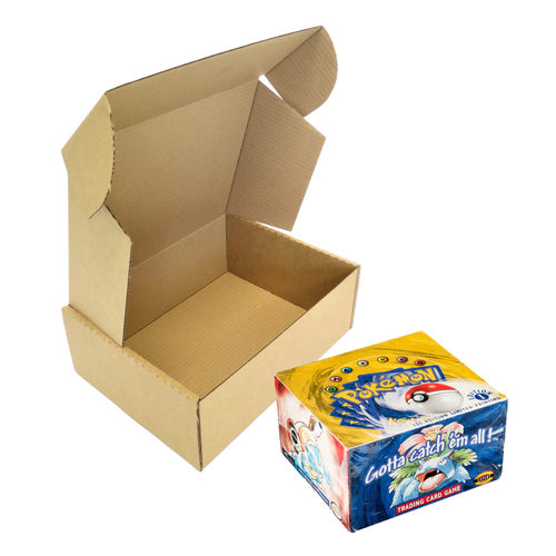 Heavy Duty Single Wall Moving Boxes - 25-Pack, Size 18x14x10 Inches (The Boxery)
