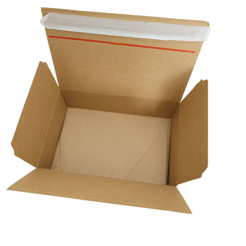 Self seal  postal boxes - Crashlock - Pick Your Size (50 per pack)