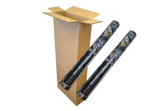 Wallpaper Shipping Box for 2 rolls (25 per pack)