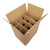 Wine Bottle Boxes With Dividers - Shipping 12 Bottles (25 per pack)