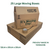 Large Removal Boxes 520mm x 300mm x 300mm (25 per pack)
