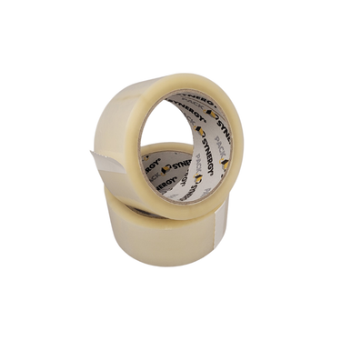 Clear Parcel Packing Tape – 48mm X 66m – Strong Box Sealing Tape For Shipping & Moving