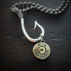 Perfect Catch Bullet Necklace for Men