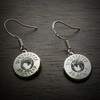 JECTZ® Original Dangle Bullet Earrings in Sterling Silver