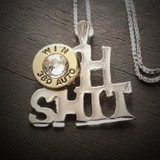 OH SH** Bullet Necklace