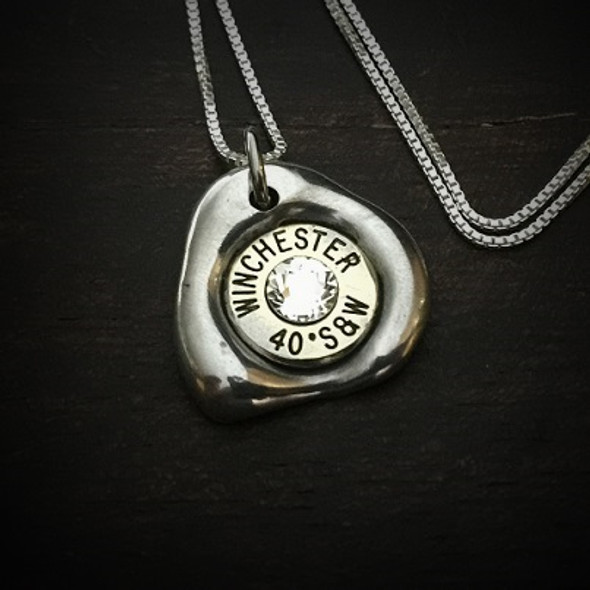 Impact Bullet Necklace for Women