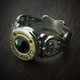 Women's 10mm Special Filigree Bullet Ring
