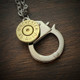 Locked Up Bullet Necklace for Men