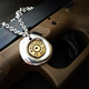 Impact Bullet Necklace for Men's Jewlery